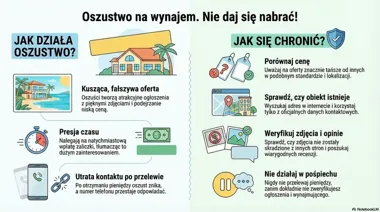 Majówkowa oferta zamieniła się w pułapkę. Tak działa oszustwo na kwaterę