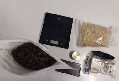 22 i 24-latek z Płocka wpadli z narkotykami wartymi 65 tys. złotych