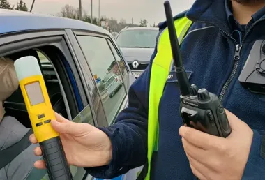 Ponad 600 kontroli w Płocku - jeden kierowca miał prawie 2,5 promila