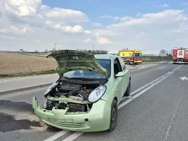 Świąteczny bilans na drogach Płocka - pijani kierowcy i dwa wypadki