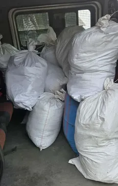 W Płocku policja znalazła 345 kilogramów tytoniu bez akcyzy