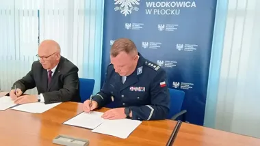Policja i płocka uczelnia połączyły siły - stawką jest bezpieczeństwo miasta
