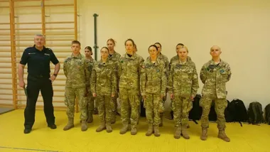 W Płocku uczniowie mundurówki przeszli test, który od razu oddziela najlepszych