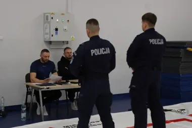 Policyjna selekcja bez taryfy ulgowej - 12 funkcjonariuszy na sprawdzianie