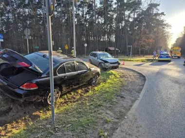 Brwilno - alkohol, brak uprawnień i pasażerka w szpitalu