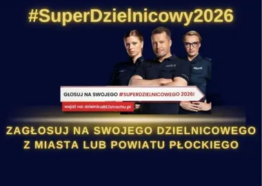 Ostatnie dni głosowania w Płocku - dzielnicowi walczą o tytuł