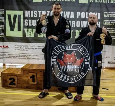 Płoccy policjanci wrócili z mistrzostw z trzema medalami