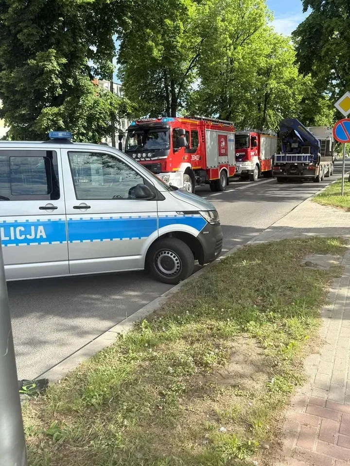 Sekundy na skrzyżowaniu w Płocku - 12-latka zmarła w szpitalu