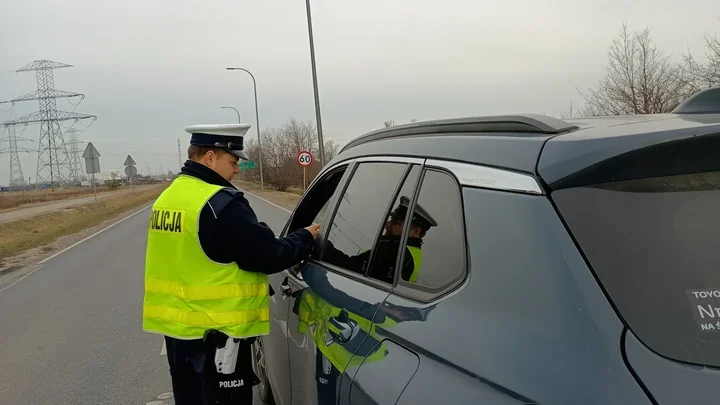 Od rana alkomaty na płockich drogach - policja wyłapuje ryzykantów
