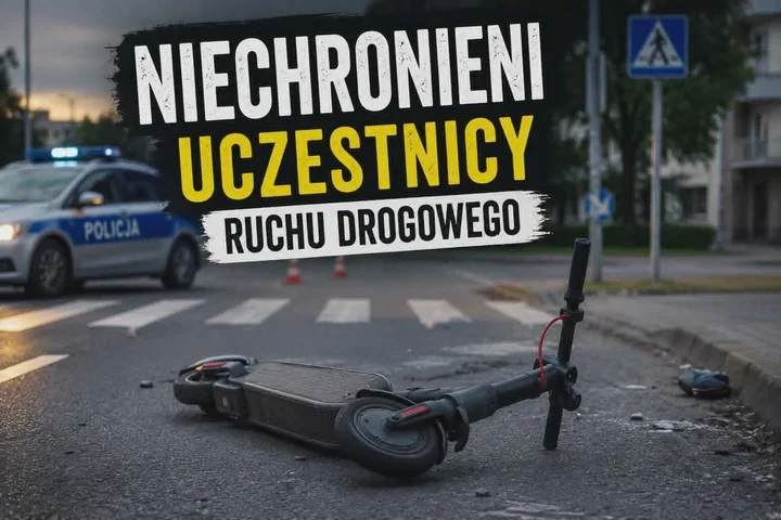 Dwie chwile nieuwagi w Płocku i powiecie skończyły się w szpitalu