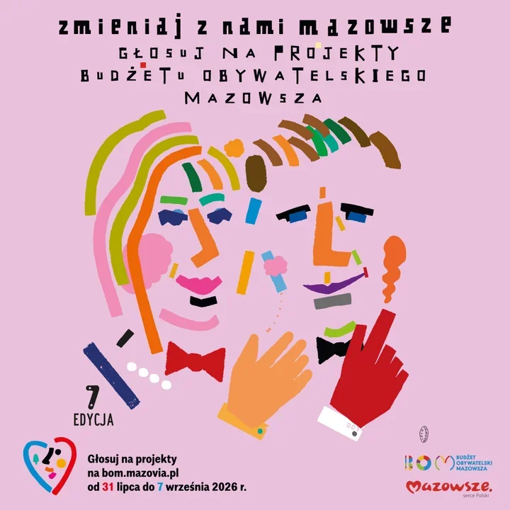 30 milionów złotych do podziału. Mieszkańcy wybierają projekty dla Mazowsza