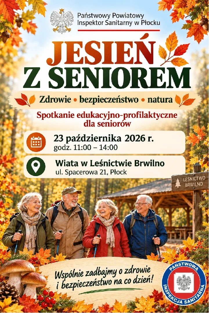 W Brwilnie seniorzy porozmawiają o zdrowiu i bezpieczeństwie