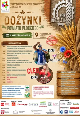 Bezpłatne dożynki w Koszelewie. Na scenie Cleo i Skolim