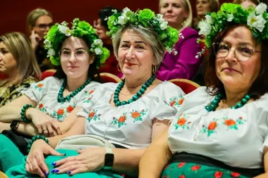 Kongres kół gospodyń w Płocku. Podziękowania i koncert Haliny Młynkowej