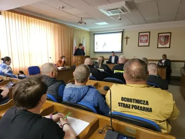 Strażacy z powiatu płockiego poznali zasady wsparcia. W grze 20 mln zł