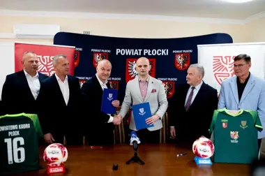 Powiat płocki wyprzedza Mazowsze i stawia na kadrę piłkarską najmłodszych