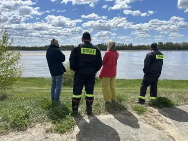 Wały nad Wisłą pod lupą. Służby sprawdziły newralgiczne odcinki w powiecie