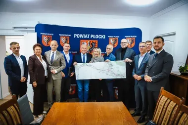 S10, druga nitka Wyszogrodzkiej i obwodnice. Region płocki czeka wielka zmiana