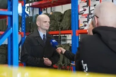 Strażacy z OSP mają pilnować magazynów OLiOC i być pierwszą linią reakcji