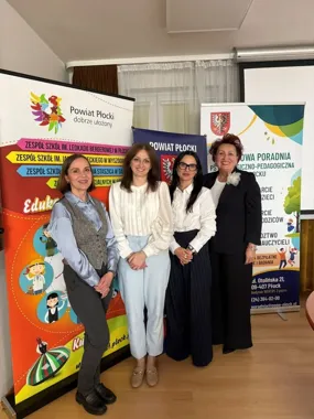 Nauczyciele z powiatu płockiego uczyli się patrzeć na autyzm inaczej